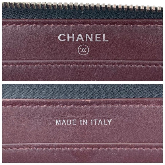 Chanel Matelasse Caviar Zip Around Wallet - Picture 7 of 8